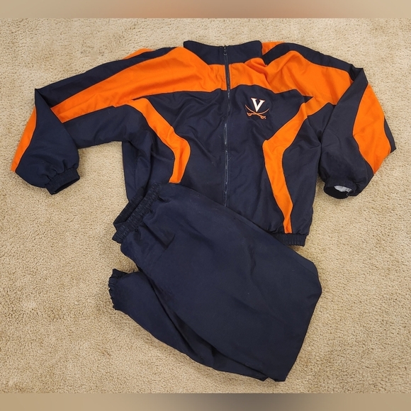 Virginia Cavaliers Track Suit Mens Size XL Pakistan Team Apparel #L584